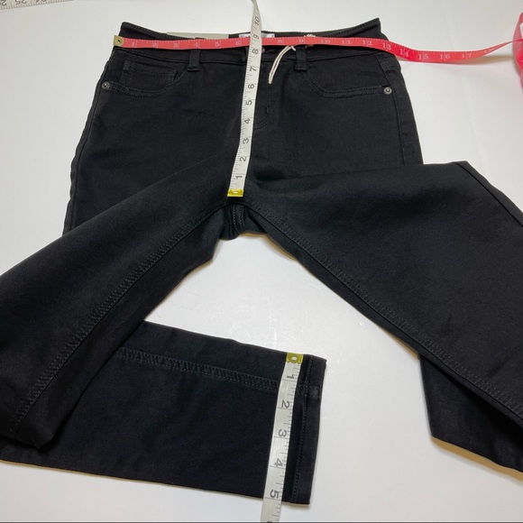 Acne Studios New Skin 5 Used Black Jeans Size 28 / 32 - Picture 9 of 12